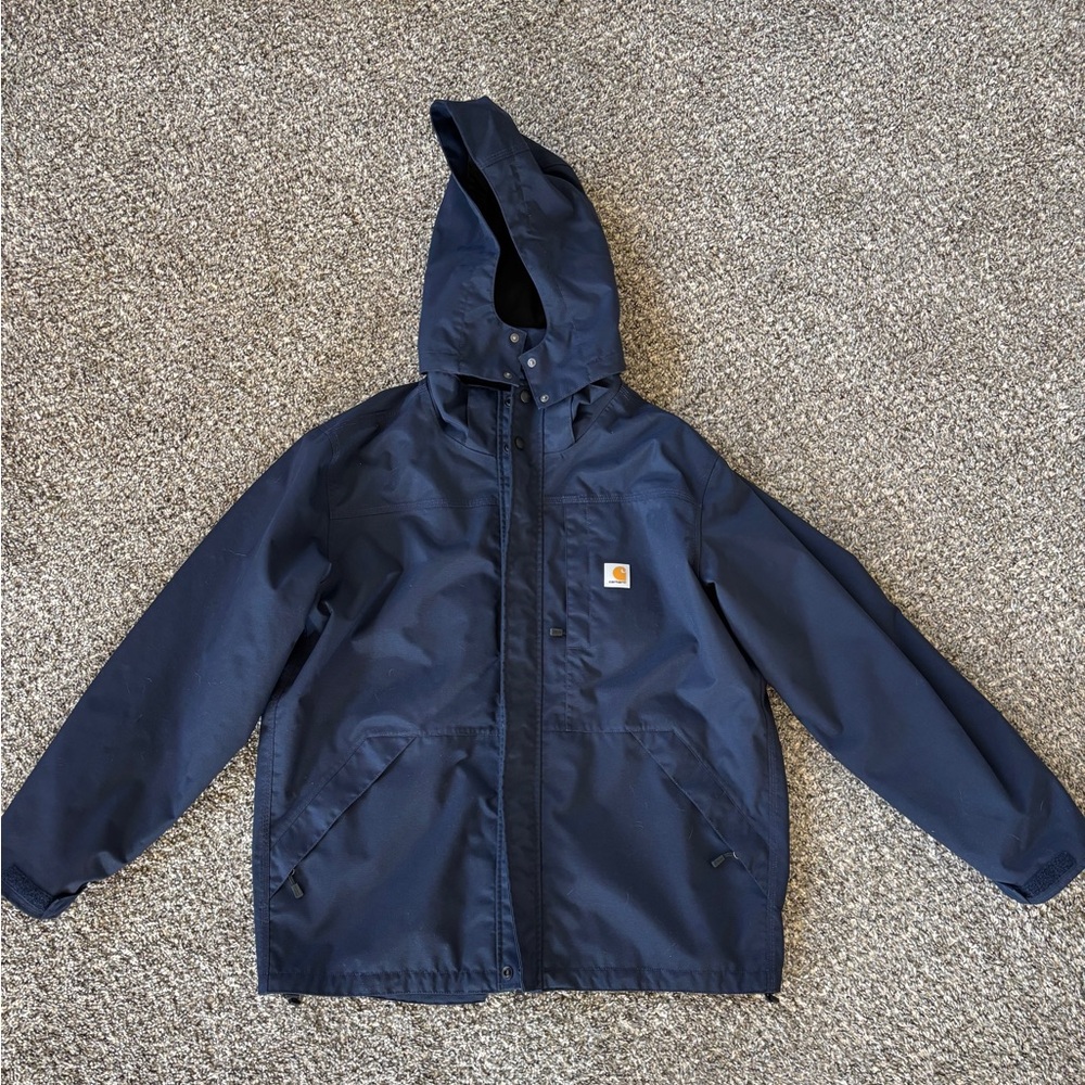 Mens carhartt jacket storm defender